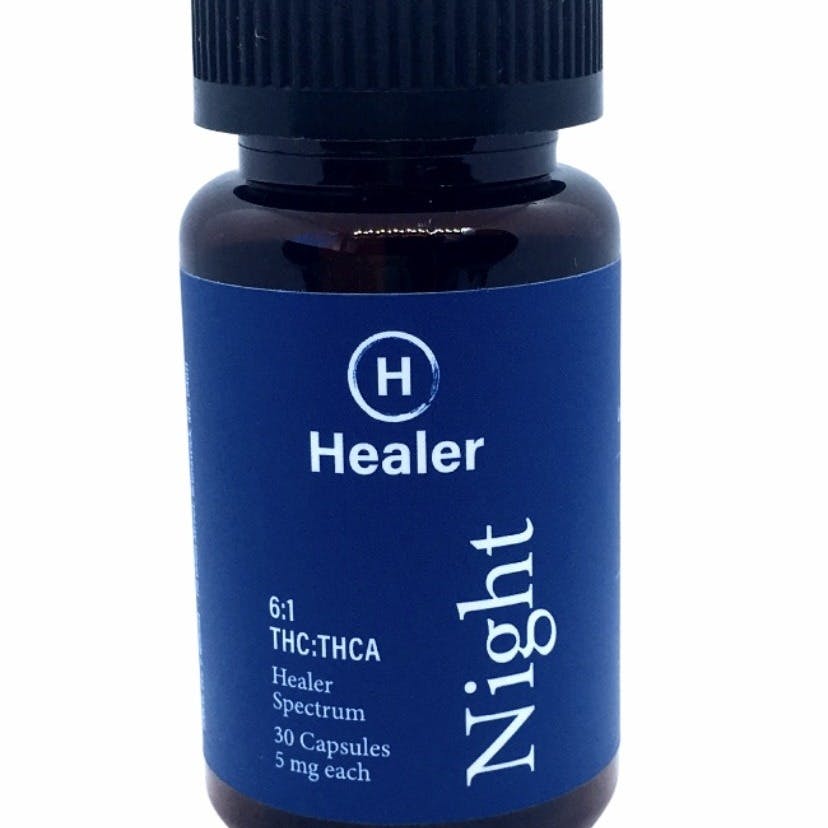 Healer Night Capsules 30pk